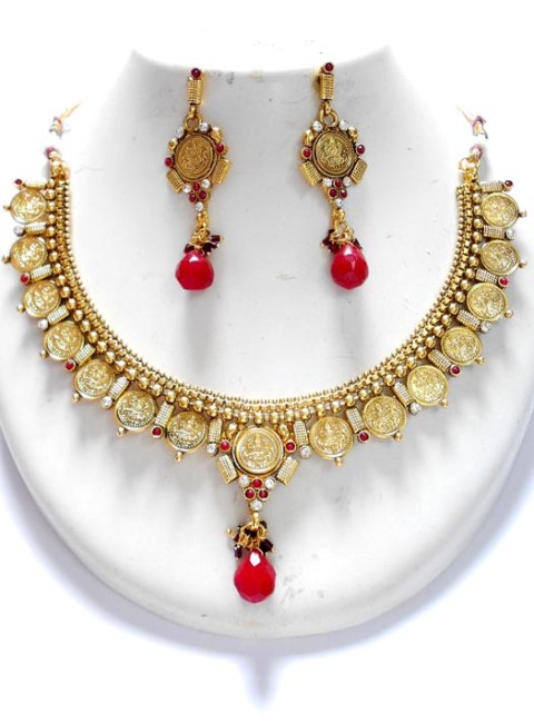 Temple Jewelry Set